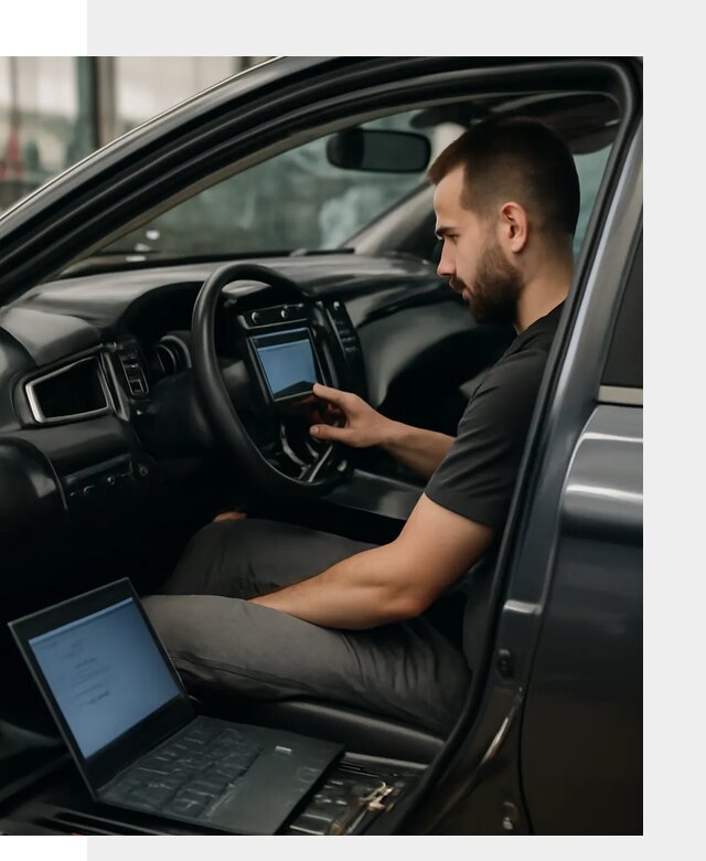 Русификация Toyota Camry 70 75 USA под ключ в Комсомольске-на-Амуре