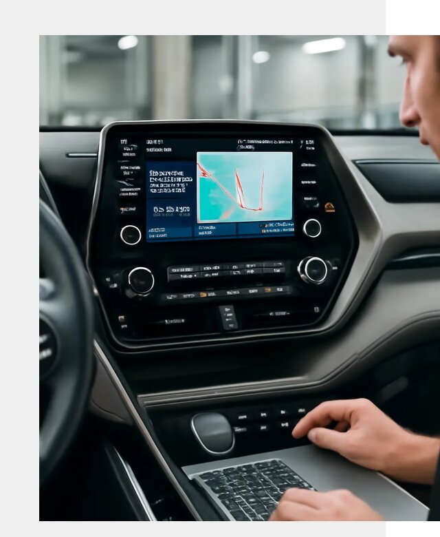 Русификация Toyota Highlander CHN в Комсомольске-на-Амуре от 15204 р. | ФастМобиль-Кмс