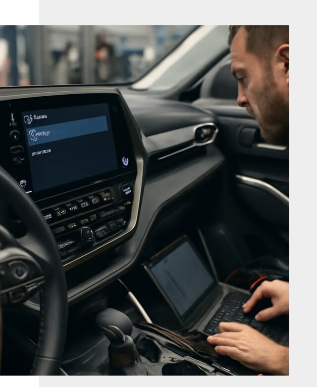 Русификация Toyota Highlander CHN для автомобилей в Комсомольске-на-Амуре