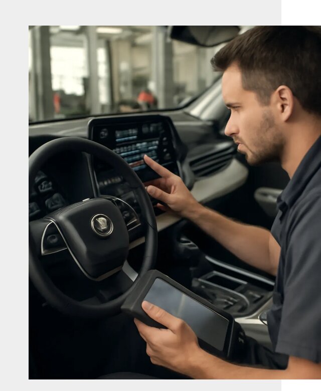 Русификация Toyota Highlander USA в Комсомольске-на-Амуре от 7653 р. | ФастМобиль-Кмс