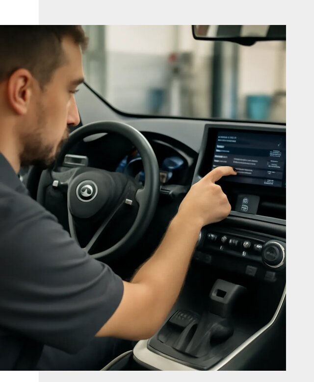 Русификация Toyota RAV 4 с настройкой меню и навигации в Комсомольске-на-Амуре