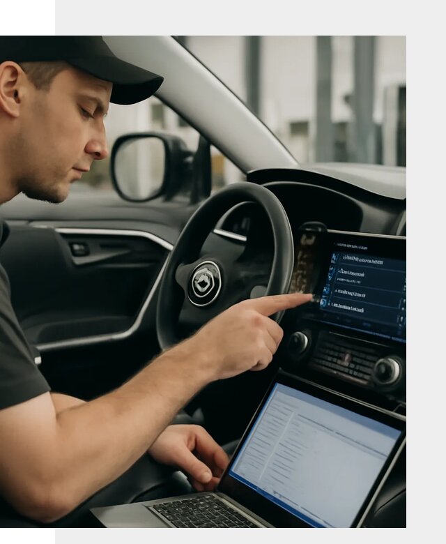 Русификация мультимедиа Toyota для автомобилей в Комсомольске-на-Амуре
