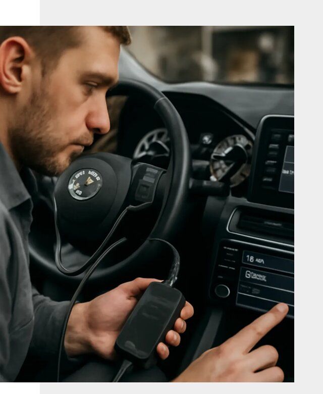 Русификация приборной панели Toyota под ключ в Комсомольске-на-Амуре