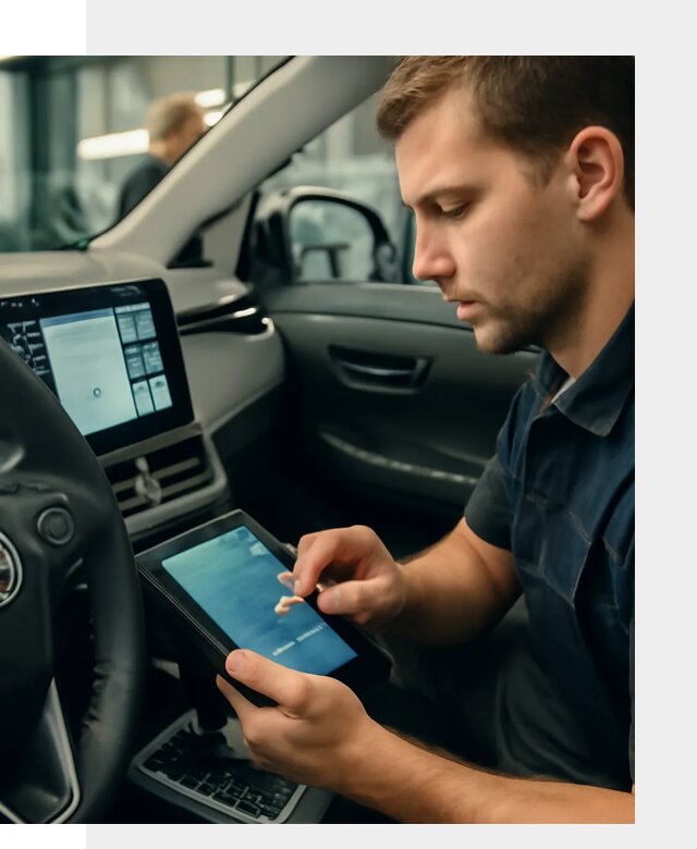 Установка приложений Toyota на мультимедиа в Комсомольске-на-Амуре